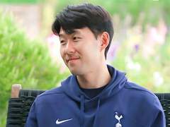 [손흥민] 포커페이스 02