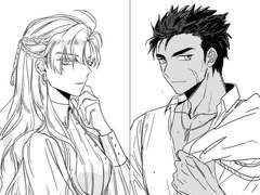 시작의궤적) 오렐리아x월리스