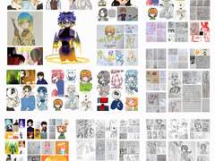 지금까지 그린 거.