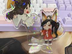 천관사복 화련 SD 양면 아크릴스탠드 나눔합니다.