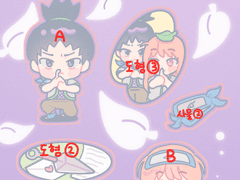 [커미션] 스티커 타입