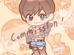 [커미션] sd 낙서 타입