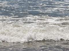 《노을, 그리고 겨울 바다》