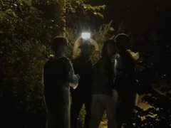 우리집에 오신 것을 환영하지 않습니다.