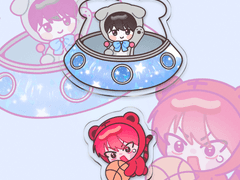 [커미션] 우주선 고정틀 타입