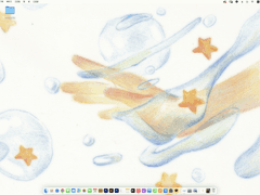 [배경화면] 손과물 그림 배경화면 공유