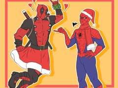 데드풀 연성 백업 Deadpool Fanart Backup(3)