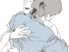 장안 최북이 그림을 팔아 살아간다