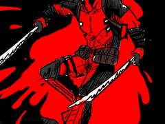 데드풀 연성 백업 Deadpool Fanart Backup(5)