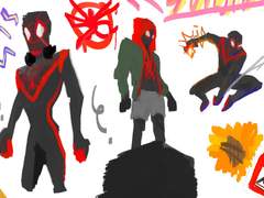 마블 캐릭터 연성 백업