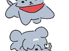 국멍이랑 헤카냥이 그림 백업4