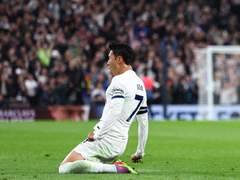 [손흥민] 포커페이스 08