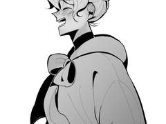 뒤진장르 자캐 그림 백업