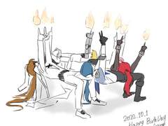 트친 생일 축하연성