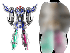 선견전대 커맨다이저 2호 메카 유료 선행 공개