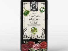 커미션 샘플: 휴대전화 배경화면