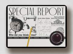 커미션 샘플: 태블릿 배경화면