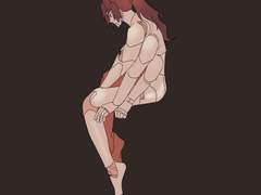 미치카츠와 밤일하는 목각인형 #1