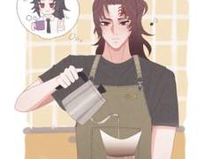 요리이치가 카페 알바를 할 뿐인 요리미치 이야기 1