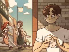 영상 만화애니메이션과 3학년 강찬하