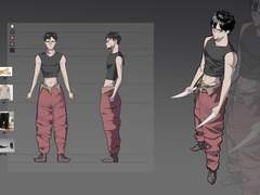 영상 만화애니메이션 2학년 정진훈