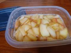 사과액종 만들기