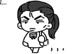 치수(女) 게스트 북 8p + 기타 스케치 조금