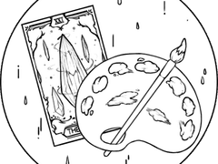 '이슬비가 내리는' 화방 & 타로 공지