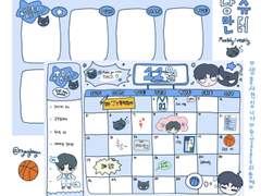 [굿노트 속지] 낭만슈터.diary