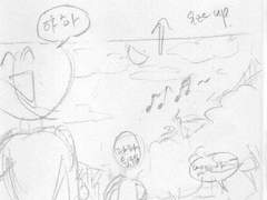 라라의 꿈나라 여행 - (2) (콘티)