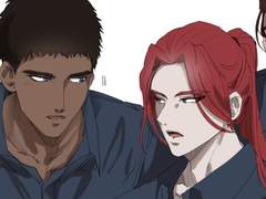 엔네아드 카페 낙서