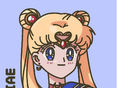 [무료] 𝕂𝕒𝕜𝕒𝕠 𝕋𝕙𝕖𝕞𝕖 : 미소녀 전사 세일러문