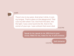 Double Color 01 개별구매 | 아이폰 카톡테마 유료