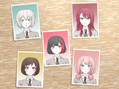 뱅드림 애프터글로우 증명사진 도안 배포