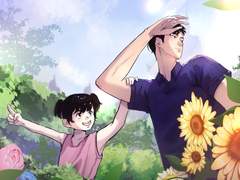 애니웹툰학부 1학년 박은혜