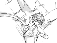 [JACK]왼손 사용 망상