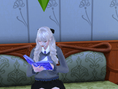 팬지 여사의 우아한 하루