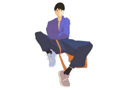 애니웹툰학부 1학년 서윤오