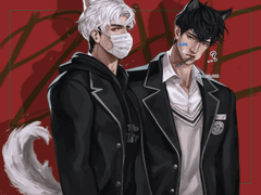 반무테채색 (LD) 커미션