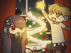 트리를 장식하자! SD고정틀 움짤 커미션