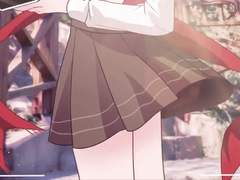 애니웹툰학부 1학년 최나은