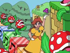 슈퍼마리오 브라더스 원더 02: Piranha Plants on Parade