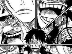 샹크스 맨날 루피한테 자기 나이때문에 힘들다 어쩐다 엄살피는데