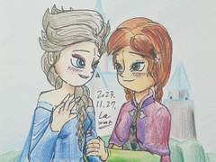 겨울왕국 북미개봉 10주년을 축하합니다!