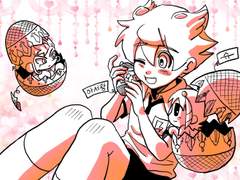 썬.일. 만화 백업