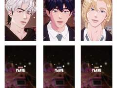 [플레이브] 눈 라방 포토카드 도안 (2)