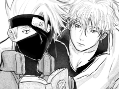 [카카사스 / 긴히지] 의미불명적폐캐해크오망가