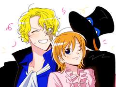 원피스 백업 (사보코알)