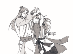 [화산귀환 드림][백상란엽] 사숙과 함께 춤을