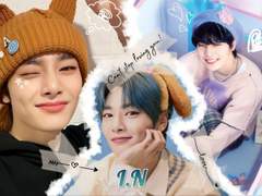 스트레이키즈 아이엔 배경사진 (무료)